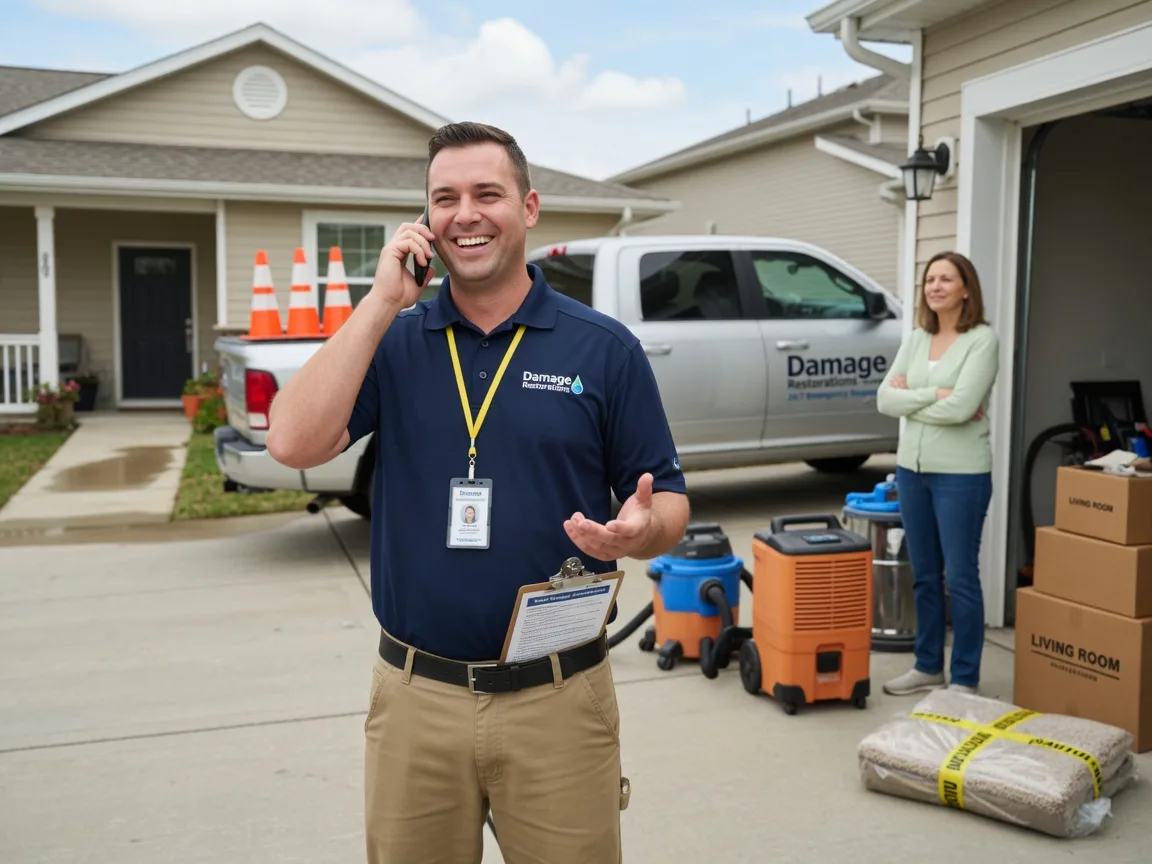 Water Damage Restoration Wickenburg, AZ FAQs